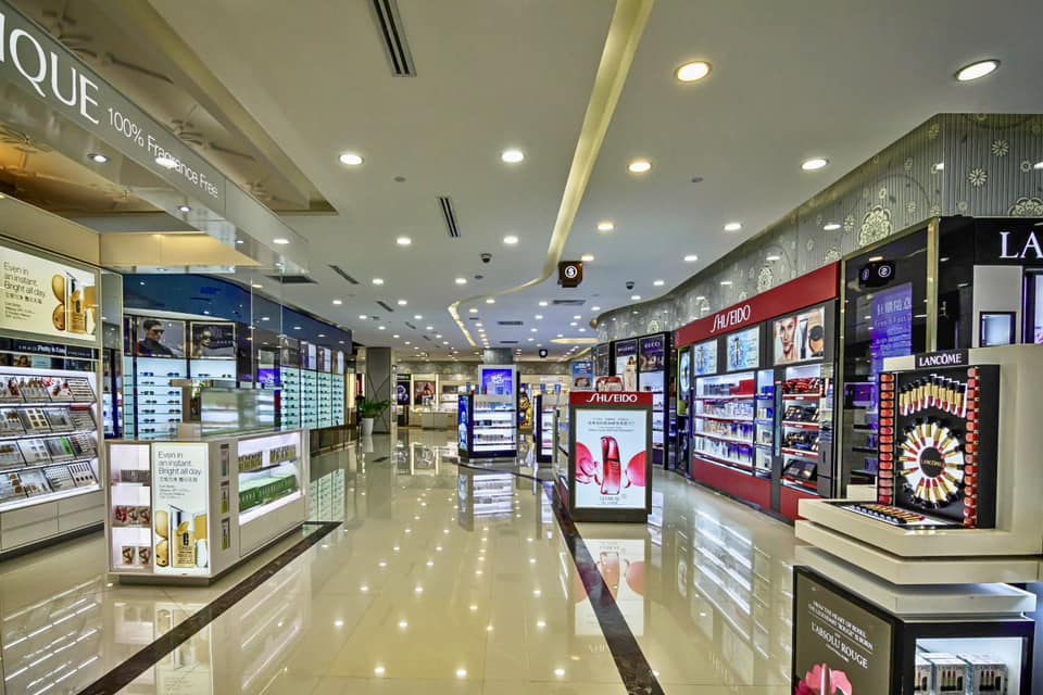 Duty Free Shop Siem Reap Airport